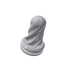 chess pawn games-toys piece stylish chessboard kitchen challenge games toys board 3d print model - Mito3D