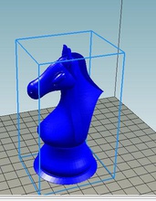 ajedrez trozo caballero caballo juego tablero juegos juguetes 3d print model - Mito3D