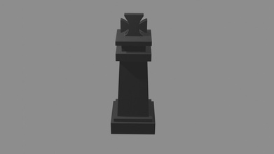 ajedrez piezas rey trozo cuadrado arte arquitectura antiguo mármol ilustración diseño torre retro estatua caballero deco científico juegos juguetes tablero 3d print model - Mito3D