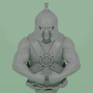 chess rook piece art sculpture sculptures 3d print model - Mito3D