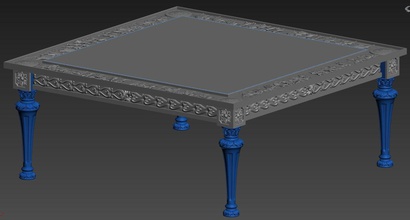échecs table cnc 3dprinting maya loisir diy 3d print model - Mito3D