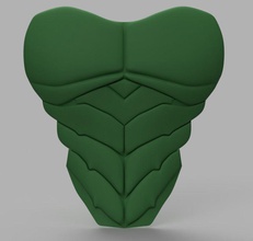 chest armor cosplay batman redhood dccomics marvel greenarrow knight games toys 3d print model - Mito3D
