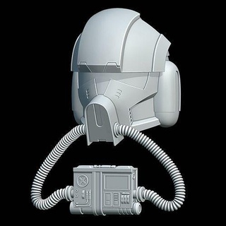 cofre caja clon piloto fase 2 phase2 guerra Galaxias estrella armadura juguete cosplay equipo juegos juguetes 3d print model - Mito3D
