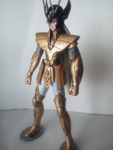 chevalier de la vierge saint seiya anime or figurine art armure sculptures 3d print model - Mito3D