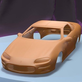 Chevrolet Camaro coupe 2000 yazdırılabilir araba vücut yuva ölçülü Tamiya rc miniz kontrol tarayıcı Ninco Kyosho scx eksenel oyunlar oyuncaklar oyun Aksesuarlar 3d print model - Mito3D