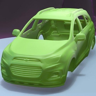 Chevrolet tutsak jp şartname 2015 yazdırılabilir araba vücut yuva ölçülü Tamiya rc miniz kontrol tarayıcı Ninco Kyosho scx eksenel oyunlar oyuncaklar oyun Aksesuarlar 3d print model - Mito3D