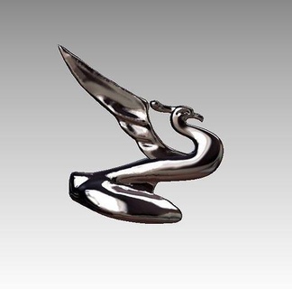 chevrolet eagle logo sculpture art sign car 3d print model - Mito3D