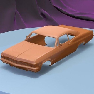 Chevrolet impala 1965 yazdırılabilir araba vücut yuva ölçülü Tamiya rc miniz kontrol 1 24 tarayıcı Ninco Kyosho hobi ayrı parçalar oyunlar oyuncaklar oyun Aksesuarlar 3d print model - Mito3D