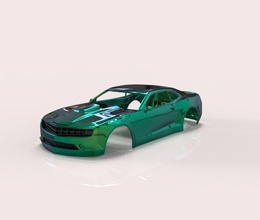 chevy camaro 2ss rs 2011 rc car 1le 2017 zl11le muscle sport coupe fast racing vehicle hobby diy automotive 3d print model - Mito3D