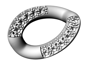 chi 06 la joyería de oro plata imprimible el collar blanco sterling joya compromiso boda platino creación prototipos brillante anillo diamante moda y belleza otros 3d print model - Mito3D