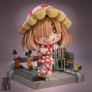 chibi kinoko camere aka shemage eroe università myheroacademia anime Giochi giocattoli 3d print model - Mito3D