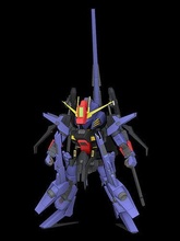 Chibi ex Gundam 3d drucken Spielzeug Mecha Roboter Spiele Spielzeuge 3d print model - Mito3D
