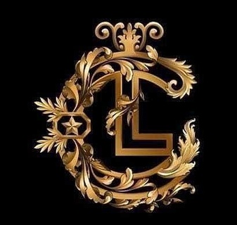 chic leather logo heraldry ornate victorian gold luxury leaf antique decoration baroque crown silver rococo wall mirror niche diamond art signs logos 3d print model - Mito3D