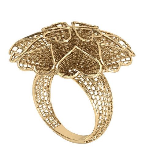 élégant bague bijoux imprimable diamant goujat mariage gemmes brillant exclusif mode or rhiho cnc argent anneaux 3D print model - Mito3D