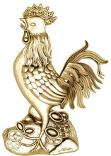 tavuk kolye 3d harika yüzük logo yüzükler takı versace yazdır tasarım anıt sanat altın platin indir gümüş kolyeler kahyalar mücevher elmas 3d print model - Mito3D