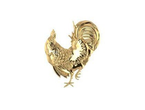 tavuk kolye yüzük logo yüzükler takı versace yazdır tasarım anıt sanat altın platin indir gümüş kolyeler kahyalar mücevher elmas 3d print model - Mito3D