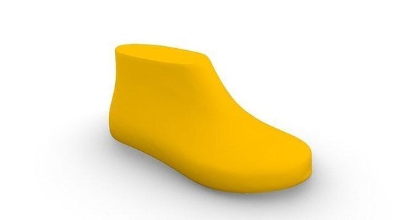 bambini scarpa scorso scarpe calzature lacci delle lastfootweart 3dshoe 3dfootwear design calzaturedesign sviluppo moda sneaker indossare abbigliamento piede 3d print model - Mito3D