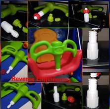bambini swing supporto braccio filo giocattolo plastica scienza 3dprinter passatempo fai 3d print model - Mito3D