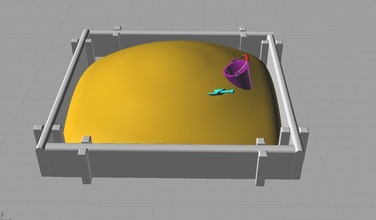 kinder sandkasten spielzeuge spielzeug sand architektur spielplatz spiele 3d print model - Mito3D