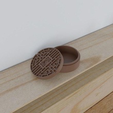 China Muster Box 4 asiatisch Geschenk Lowpoly Holz cnc geometrisch Hobby DIY Hand Werkzeuge 3d print model - Mito3D
