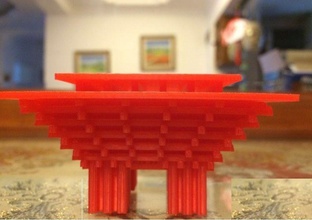 Çin pavyonu sanat pavilion stl hediye 3d diğer 3d print model - Mito3D