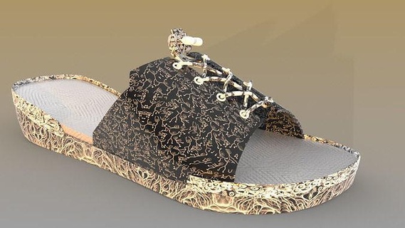 Chinelo moda aksesuar ayakkabı Giyim Aksesuarlar giyinmek 3d print model - Mito3D