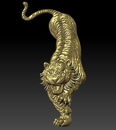 chines tiger linderung modell cnc 3d drucken fähig chinesischer tigercnc kreuziger erleichterung tiger3d tiger3dprint 3dtiger tigermodel tigeranhänger tigerskult tigerkultur tigerring tigerschmuck goldtiger artiger abonnieren simon simon tigerart kunst skulpturen 3d print model - Mito3D