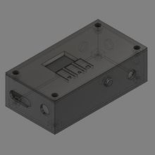 spot welder box chinese 12v car battery weld welding dot liion li ion hobby diy electronics 3d print model - Mito3D