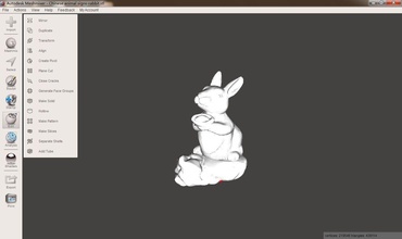 cinese animale signs rabbit coniglio obj natale regalo arte sculture 3d print model - Mito3D