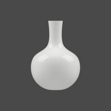 chino antiguo porcelana serie florero 1 china botella tradicional vaso vajilla menaje réplica arte escaneos réplicas 3d print model - Mito3D