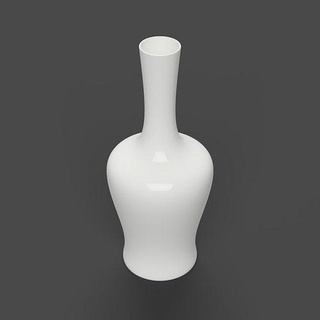 chinese antique porcelain series - vase 6 china art traditional ceramic glass replica bottle houseware tableware pot container scans replicas 3d print model - Mito3D