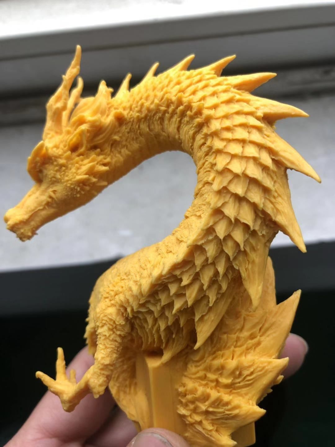 dragón chino art 3d la impresión mtth carácter de fantasía criatura exploraciones las réplicas 3D print model - Mito3D