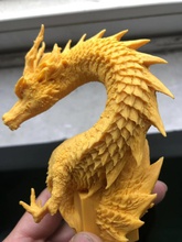 chinesischen Drachen Kunst dragon 3d drucken mtth Charakter fantasy Kreatur durchsucht Replikate 3d print model - Mito3D