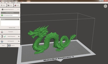 chinese dragon 2 stl christmas gift games toys 3d print model - Mito3D