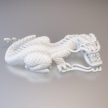 dragão chinês, pearl garra a arte escultura 3dprint 3dfigurine 3dscan troféu retrato coordenador criativo idéia presente estátua esculturas antiga asiática china japão lenda mitologia 3d print model - Mito3D
