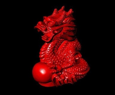Dragon Chino escultura modelo Produce utilizar código sct035 esculturas Arte miniaturas impresión figuritas decoración imprimible personaje estatua hombre humano diseño miniatura dibujos animados juguete cifras 3d print model - Mito3D