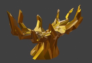 quiral cristal muerte escultura estatua arte creatividad conceptual esculturas 3d print model - Mito3D