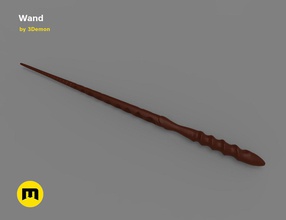 cho chang wand - harry potter asian simplicity magic magician love replica cosplay costume halloween gift katie leung goblet games toys 3d print model - Mito3D