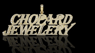 chopard gioielleria oro argento stampabile squillare diamante gioiello ciondoli 3d print model - Mito3D