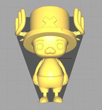 hachoir personnage in chapeau anime dessin animé figure pied 3dmodel imprimable printready sculpture art sculptures 3d print model - Mito3D