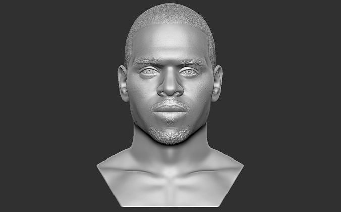 chris Castanho fracasso 3d impressão porteiro música músico lago madeira diddy lil Wayne cantor Jason Derulo justin Bieber Ludacris celebridade famoso rihanna Tupac Kanye arte 3D print model - Mito3D