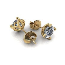 chris davis earring jewel gem engagement wedding jewellery diamond ring silver jewelry gold engagem fashion sterling pendant necklace beauty earrings pendants rings 3d print model - Mito3D