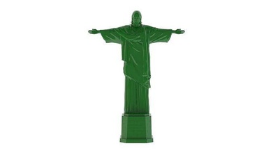 i̇sa kurtarıcı heykel 3d yazdır isa katolik hıristiyan anıt inanç hıristiyanlık din tanrı katoliklik brezilya rio janeiro yazdırılabilir baskı stl sanat heykeller 3d print model - Mito3D