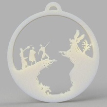 natal esferas atormentar oleiro harrypotter dobby chapéu magia hogwarts casa accesorios acessórios navidad árvore arbol 3d print model - Mito3D