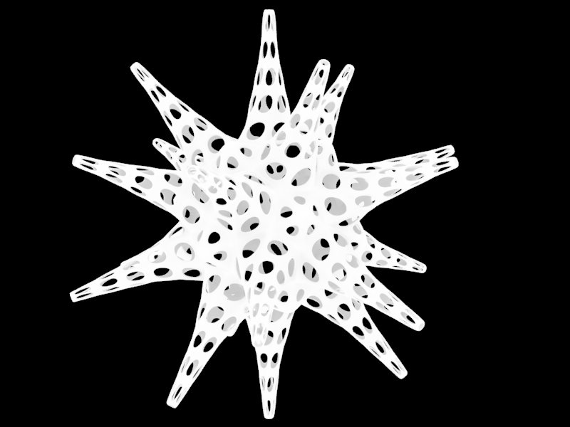 christmas star ornament glatt Haus Stern Heuschrecke Haushalt andere Weihnachten drucken - Zubehör 3D print model - Mito3D