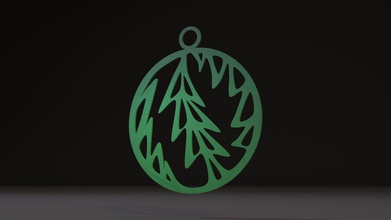 les jouets de noël fêtes jouet la décoration décor conception art lumineux d'arbre en arbre christmastree forme célébration jeux d'autres 3d print model - Mito3D