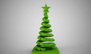 Noel ağacı ev çiçek süs dekorasyon zarif süsler tatil eleman tasarım dekor ağaç xmas şenlikli kış kutlama mutlu Aralık 3d print model - Mito3D