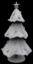 árvore de natal a casa férias inverno temporada novo ano ornamento pé planta coníferas impressão decoração 3d print model - Mito3D