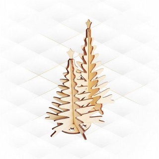 christmas tree design ready laser cut file gift decor vector cutting pattern svg engraving drawing glowforge template plan hobby diy 3d print model - Mito3D