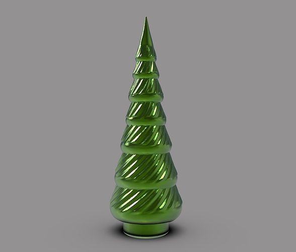Weihnachten Baum Lampe christma Ball Winter Schnee Feier Santa Urlaub Dekor Hobby DIY 3D print model - Mito3D